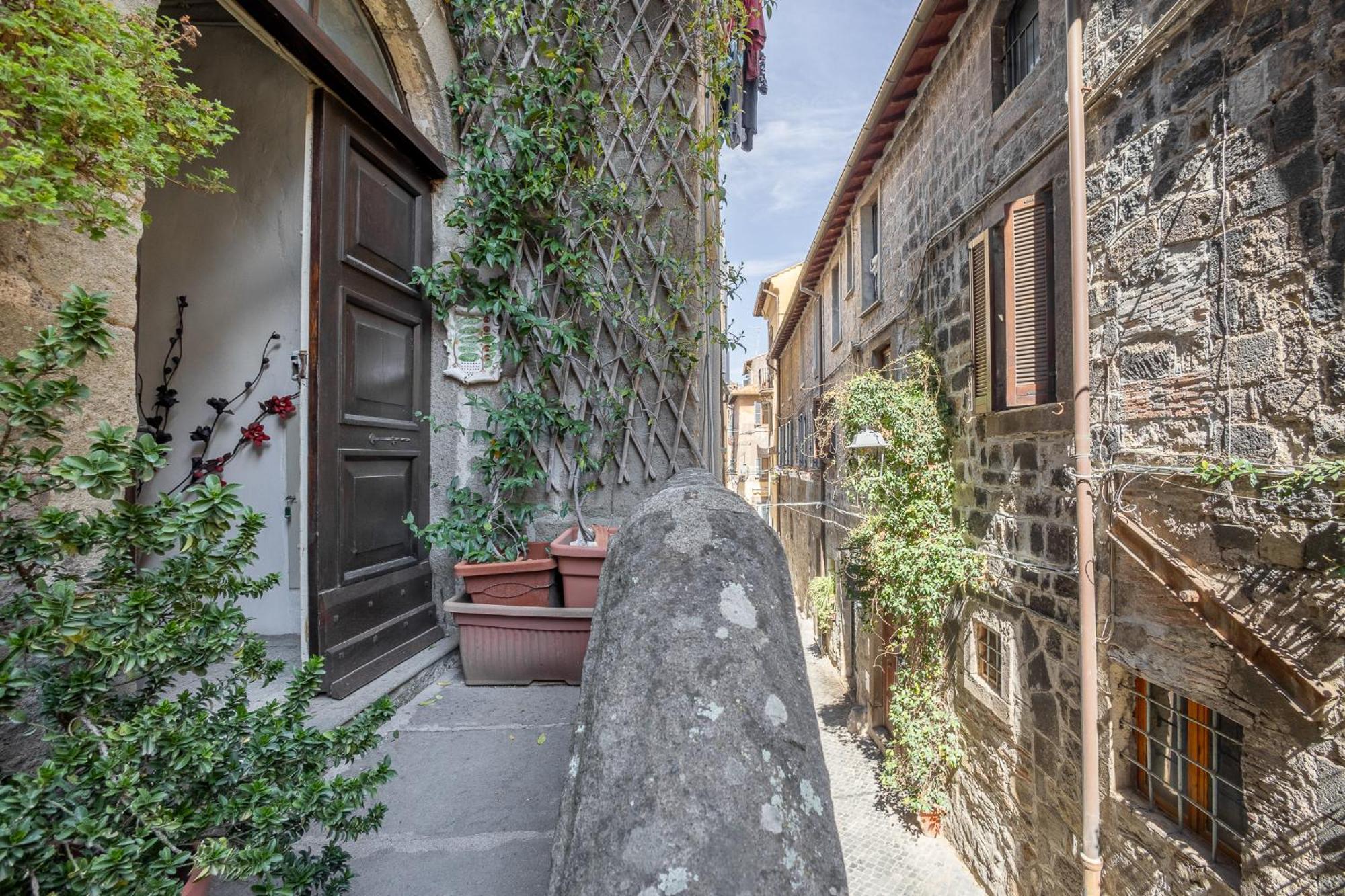 L'Alloggio Di San Pellegrino 维泰博 外观 照片